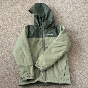Boys Columbia Fleece-lined coat